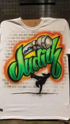 Airbrush shirt