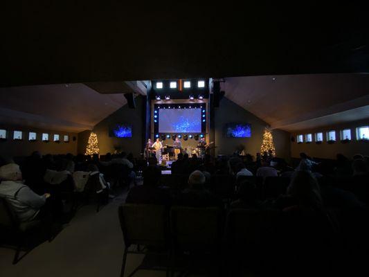 CHRISTmas Eve worship