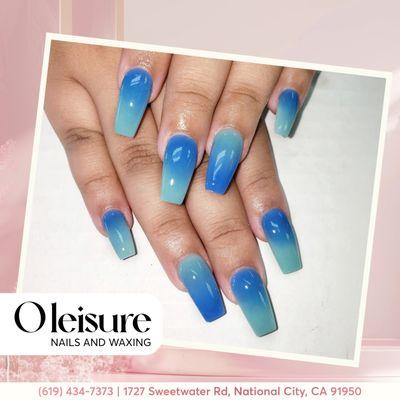 New season, new nails! 
Show off your style with vibrant, eye-catching nails that make you shine!