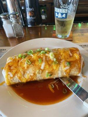 Wet Burrito!