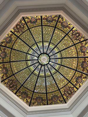 Ceiling in Visitor Center