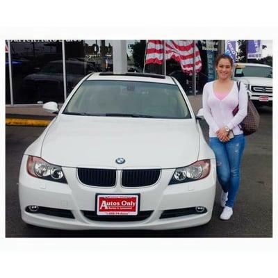 Congratulations Maria Manzano on your 1st time buyer on your 2007 BMW 328xi..Welcome to our Autos only family.