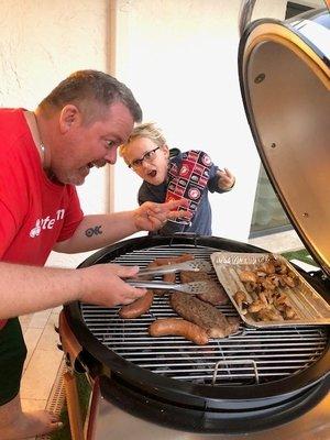 Sarah McLendon State Farm Grill Masters! Customer Appreciation Party!