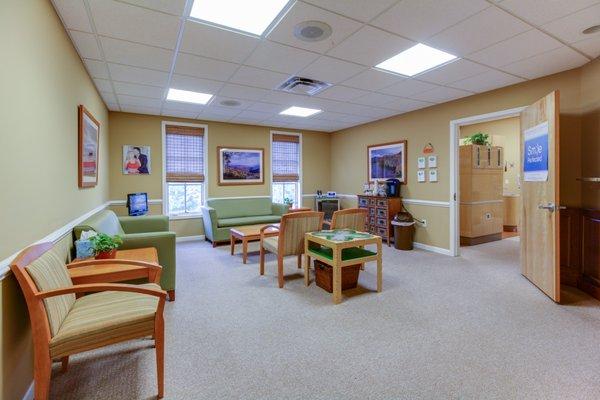 Patient Waiting Area