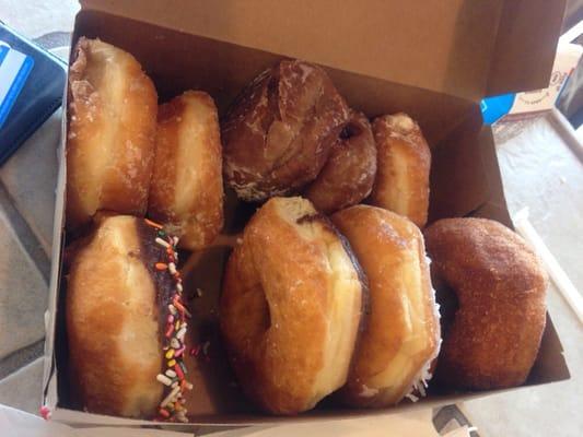 Dozen donuts