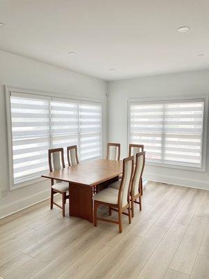 Custom Transitional Shades