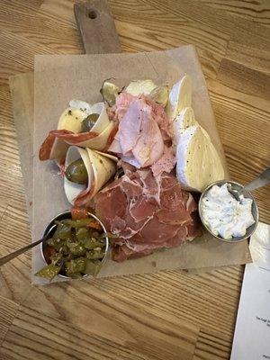 Family Style antipasto