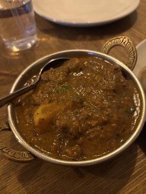 Lamb curry