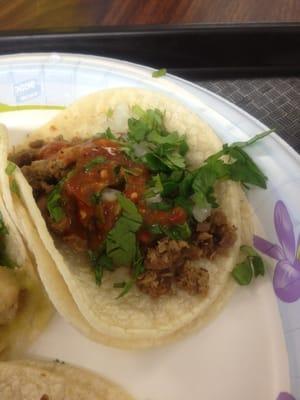 Carne Asada Taco.