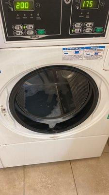 Perfect Machines - only used a small amount of tide wash and my clothes are soaking in soap and dirty water.