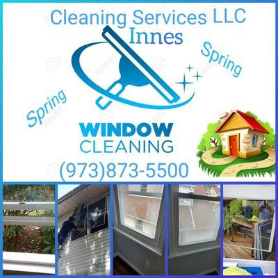 Windows service at all times of the year summer, spring, fall, well except in winter, but if you need it we also clean them.