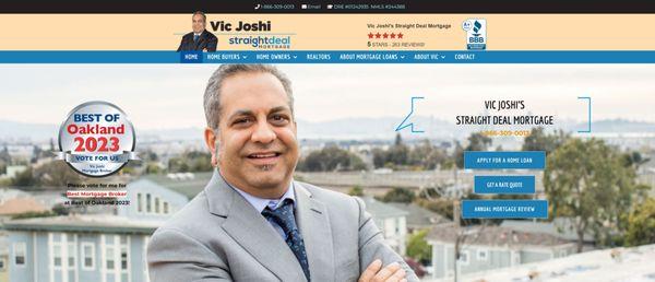 Vic Joshi's Straight Deal Mortgage