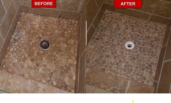 No more back aches trying to scrub your shower. We get rid of your mold and restore your shower like new.