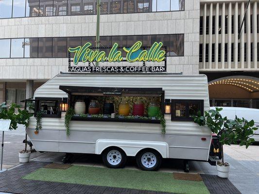 Viva la Calle Agua Fresca Truck