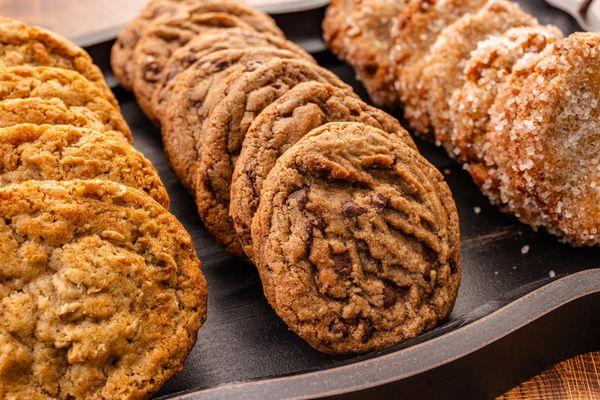 Chef Jill Holland's famous cookies.