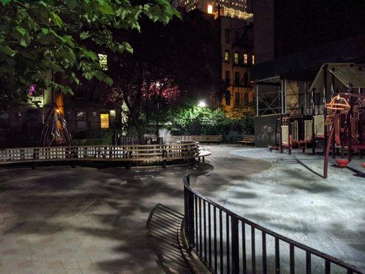 Ramon Aponte Park, Manhattan