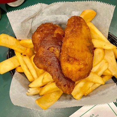 Fish and chips