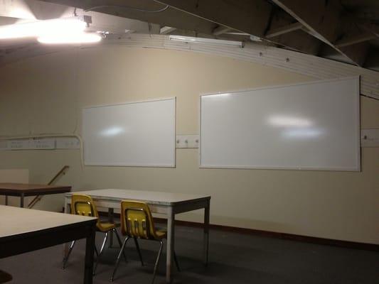 Our Upstairs Classroom