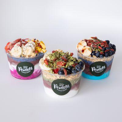 Build your own acai bowl with unlimited toppings