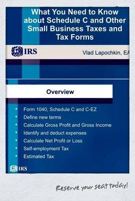 We have been selected to teach "Ask Tax Advisor" monthly seminars on behalf of IRS at the Nevada Department of Taxation.