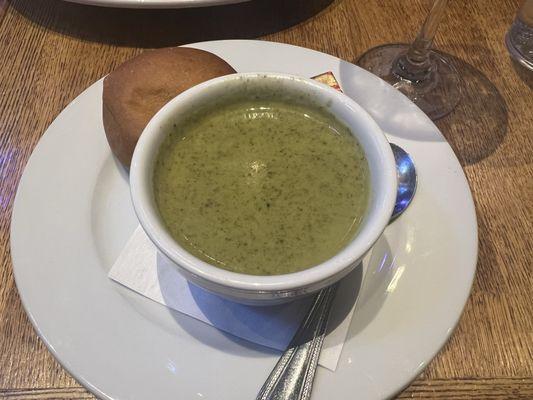 Spinach soup