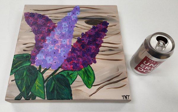 Rustic Lilacs