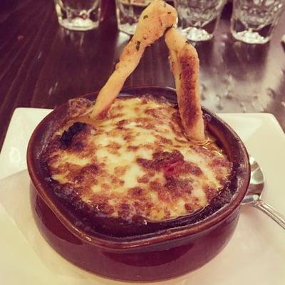 Pizza soup was out of this world!