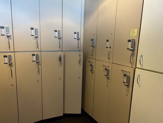 Lockers