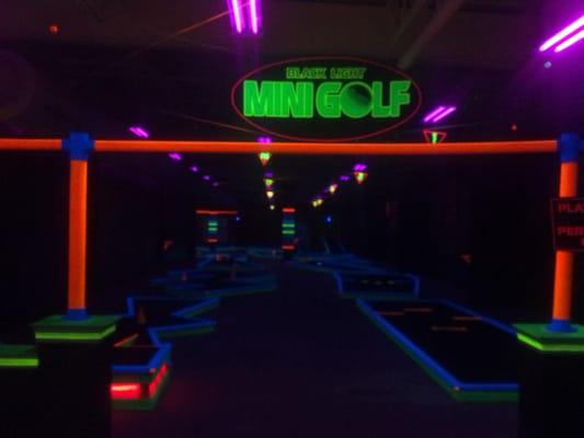 Mini golf !