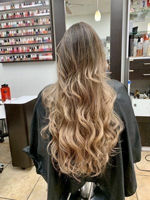 Cut and color by Victoria