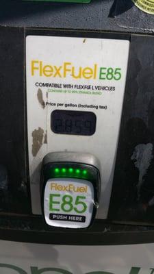 First gas station I finally found E85!