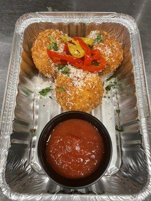 Risotto balls