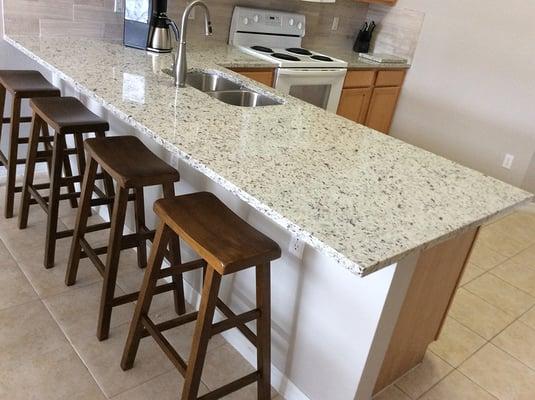 iPanema White Granite Countertops