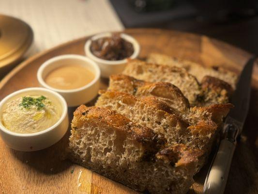 House Made Herb Focaccia