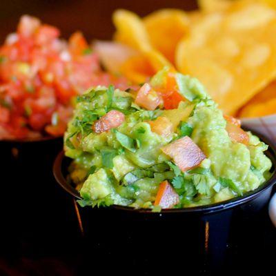 Guacamole. So fresh...so good!