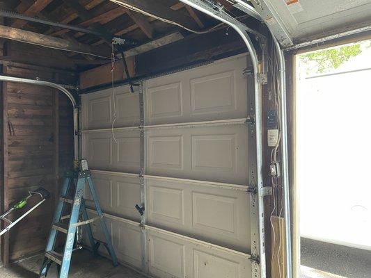 Felluca offers fantastic service for electric garage doors!