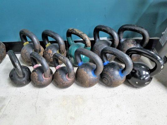 Kettle Bells