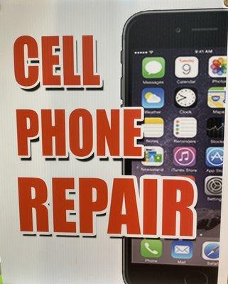 Repair cellphone