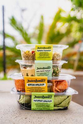 Grab and Go plant based meals!