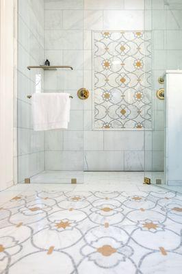 Beautiful Marble Bathroom