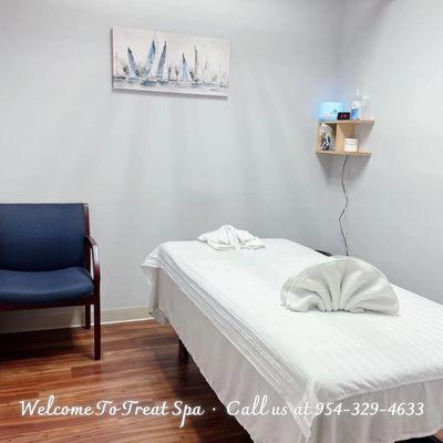 Welcome To Treat Spa