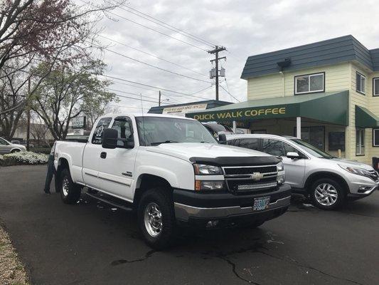 Big O truck looking and feeling much better now