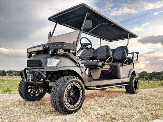 badaxx custom golf cart by Urban Buggy!!