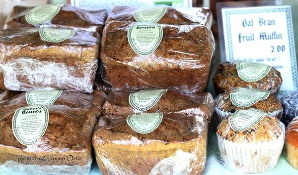 Roseland Farmers Market. Zucchini Walnut Loaf.