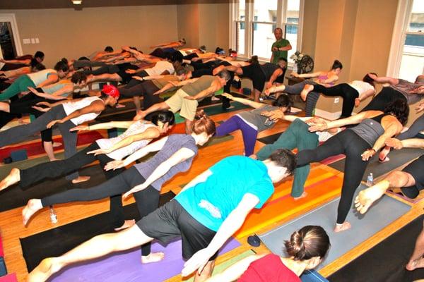 YogaHour w/ Darren Rhodes at Maha Center City