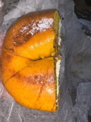 French toast bagel