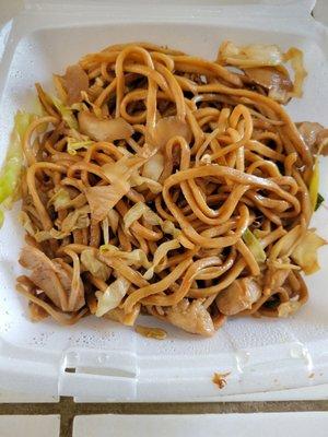 Chicken Chow Mein