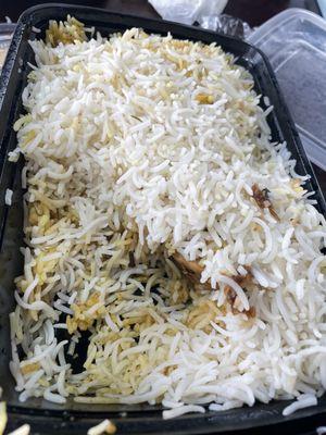 Supposed to be biryani