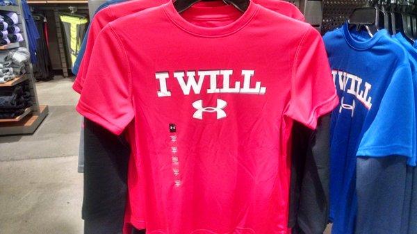 Kids wear with great motivational messages.