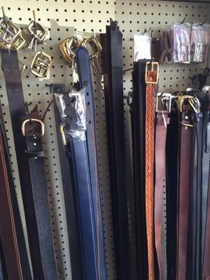 Custom belts